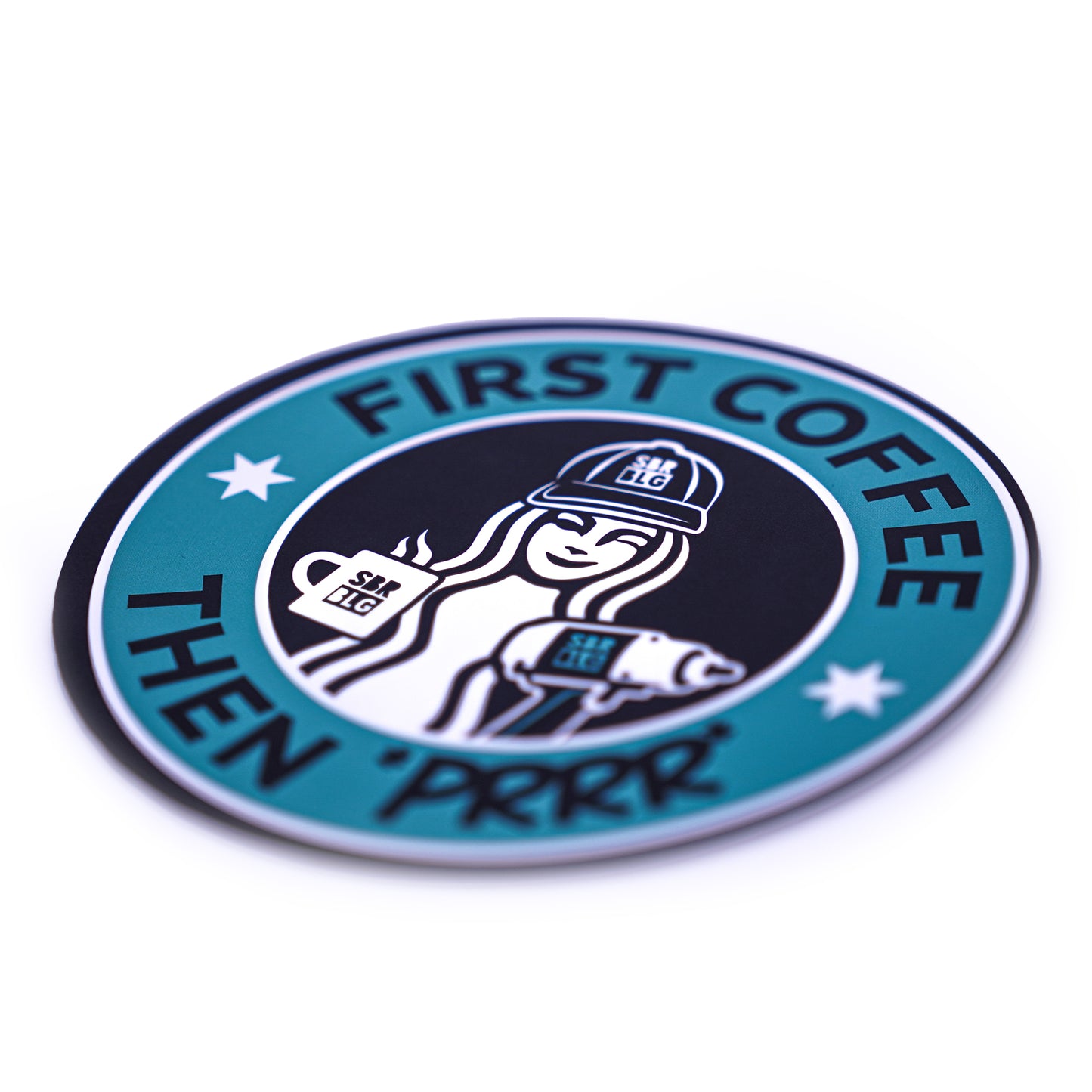 STICKER | FIRST COFFEE II