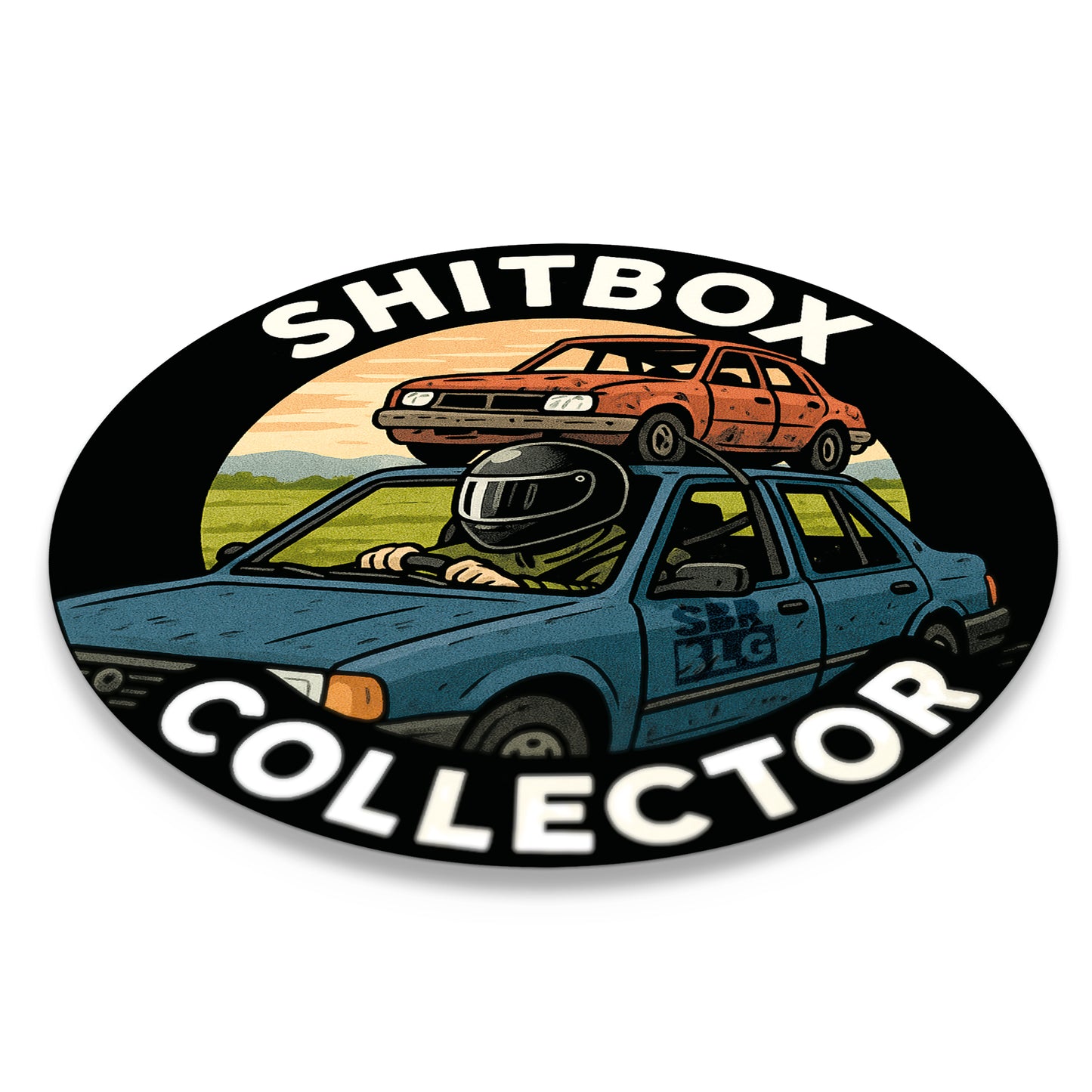 STICKER | SHITBOX