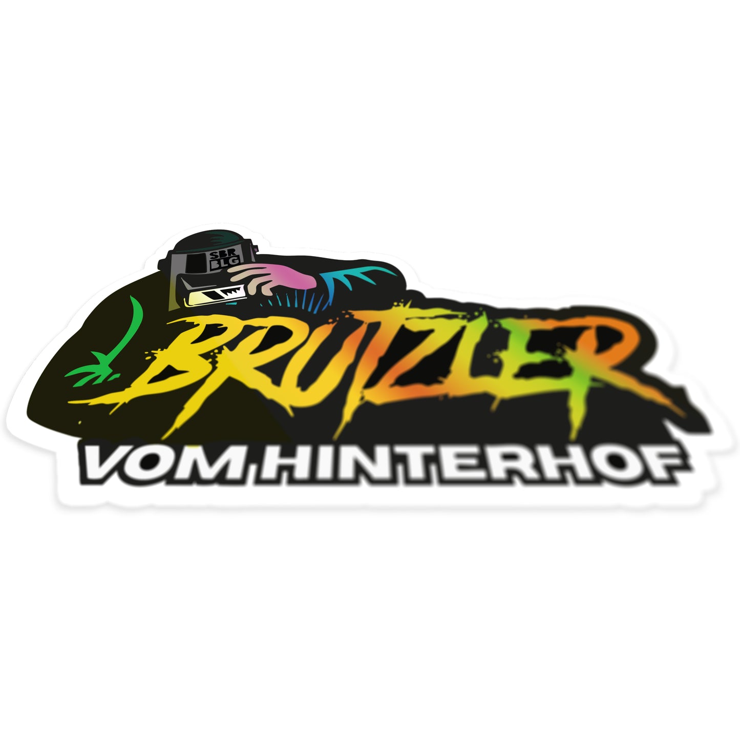 STICKER | BRUTZLER HOLO
