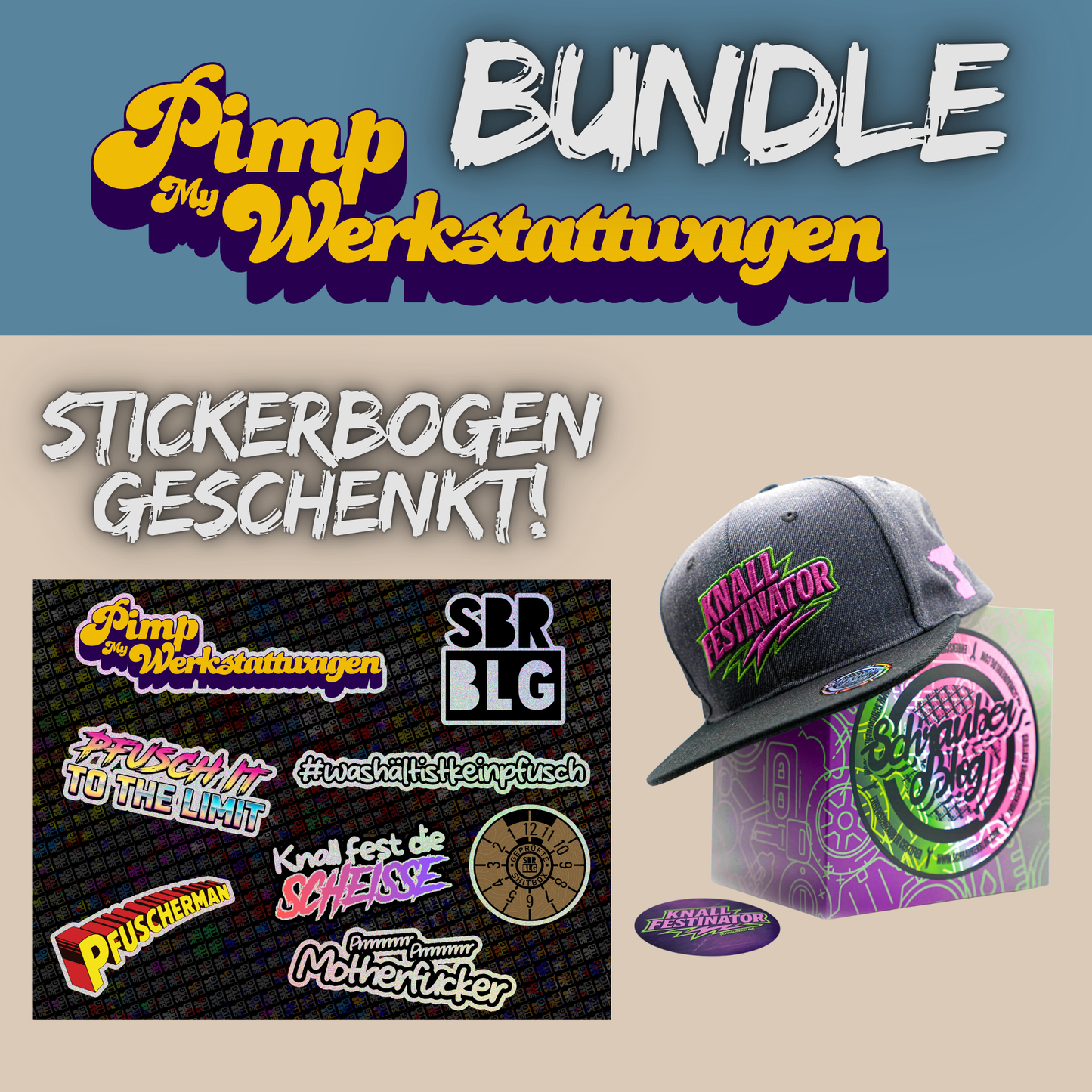 PIMP MY WERKSTATTWAGEN - BUNDLE