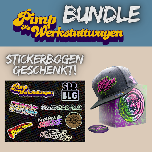 PIMP MY WERKSTATTWAGEN - BUNDLE