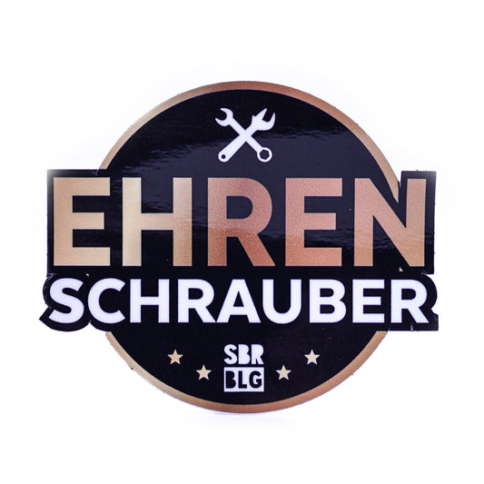 STICKER | EHRENSCHRAUBER I