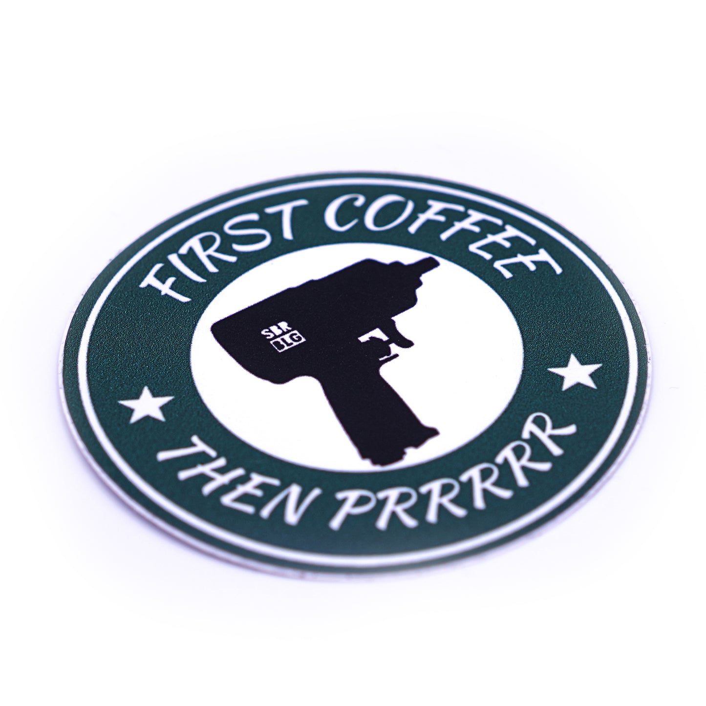 STICKER | FIRST COFFEE I