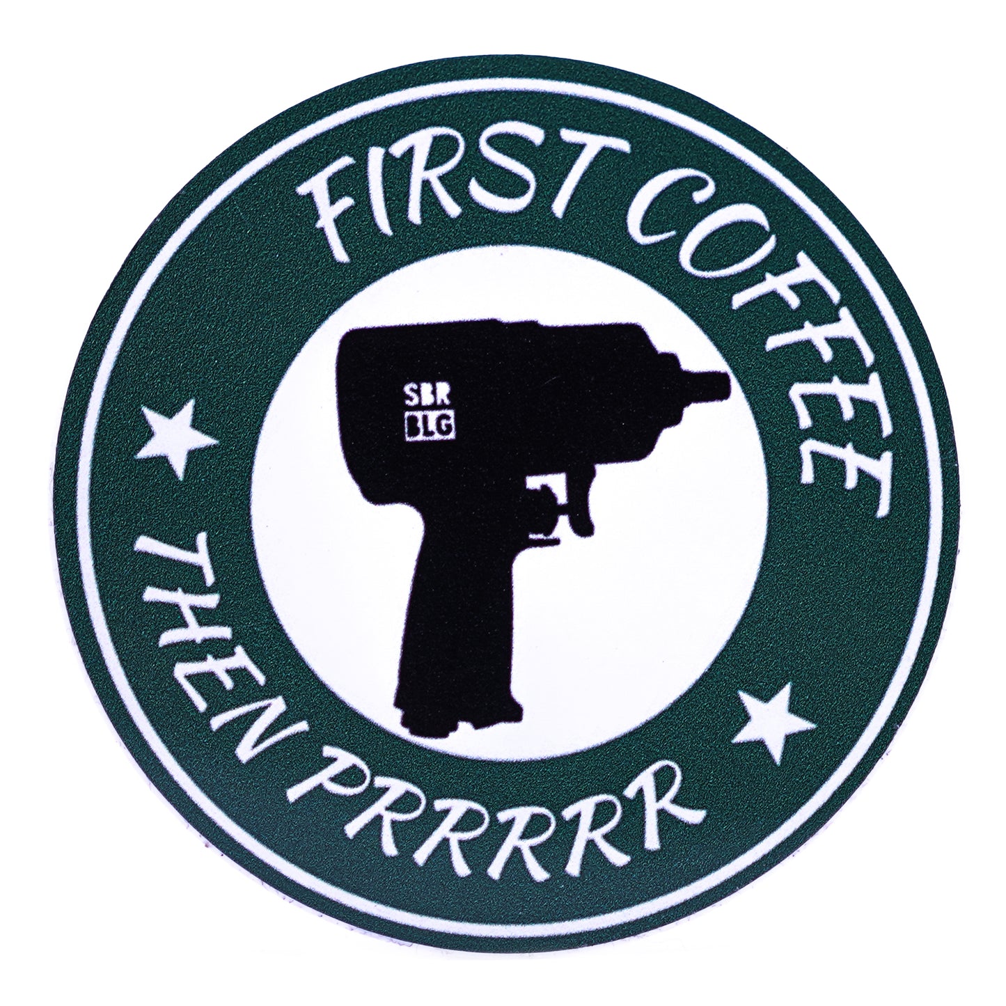 STICKER | FIRST COFFEE I