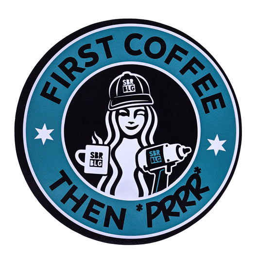 STICKER | FIRST COFFEE II