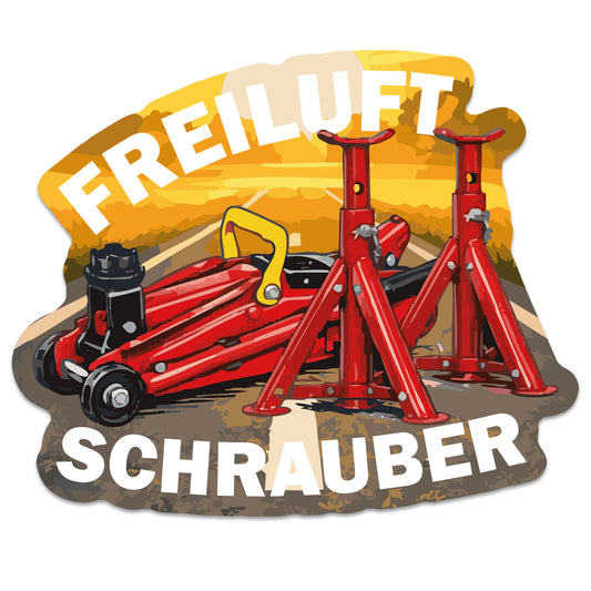 STICKER | FREILUFT SCHRAUBER