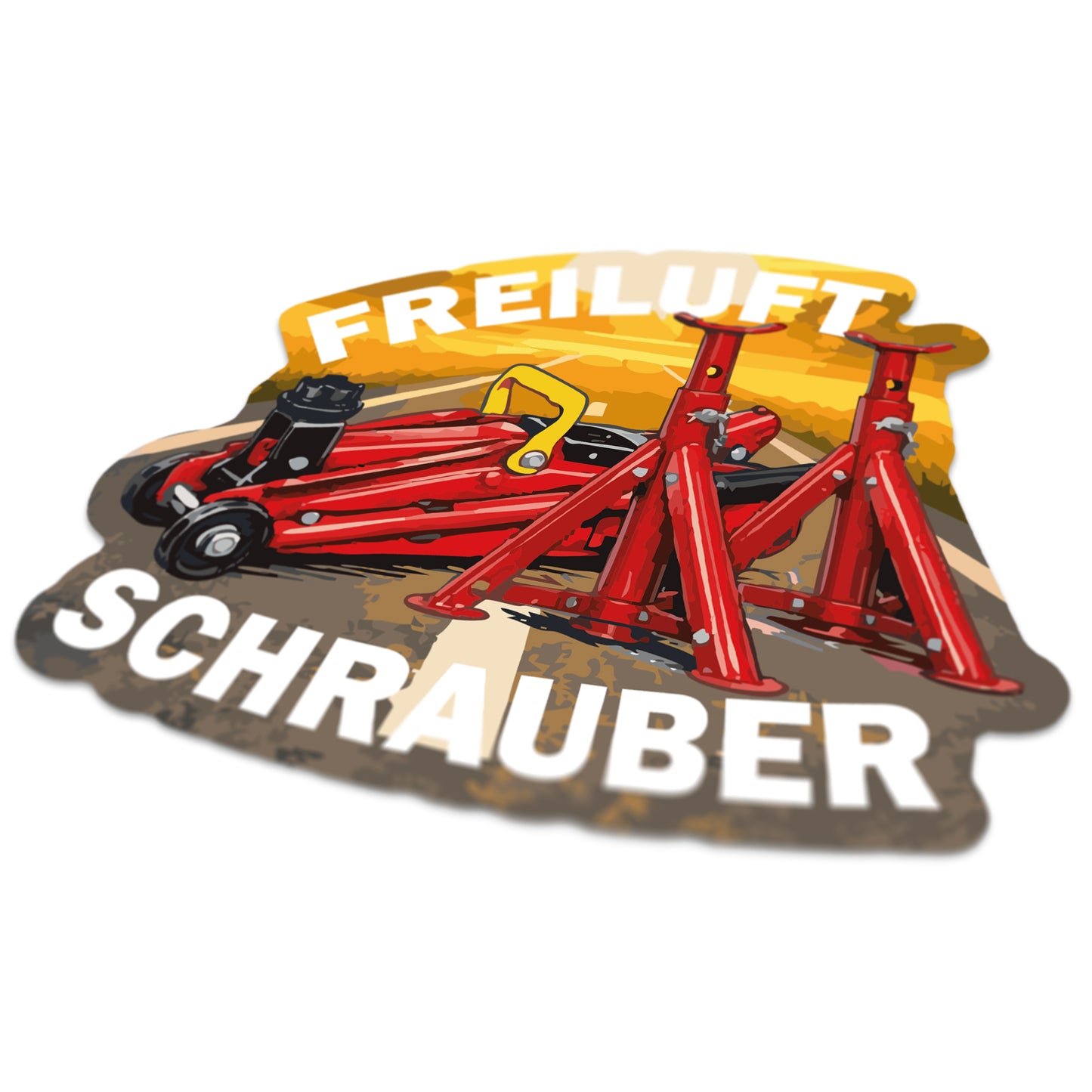 STICKER | FREILUFT SCHRAUBER