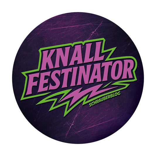 STICKER | KNALLFESTINATOR