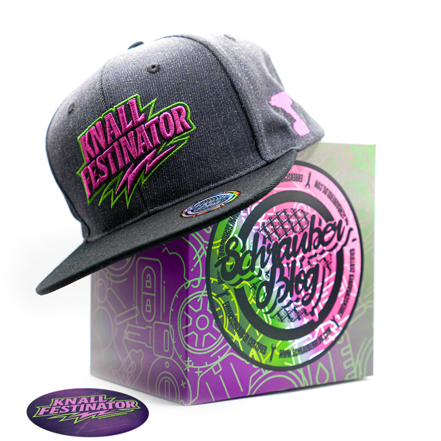 KNALLFESTINATOR-CAP