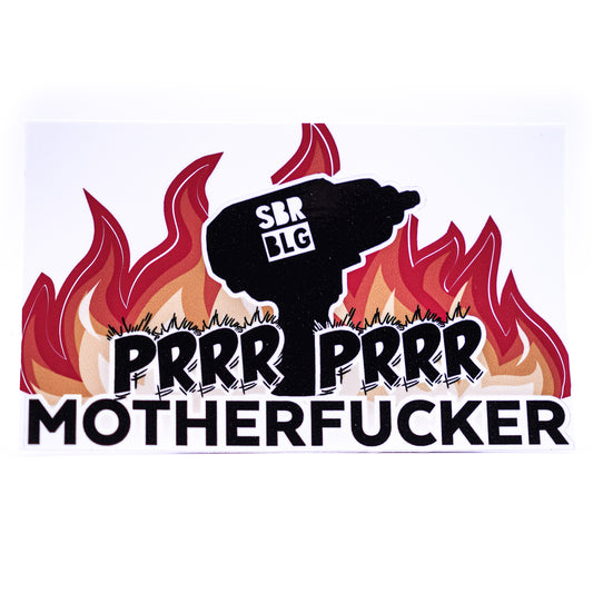 STICKER | PRRR PRRR