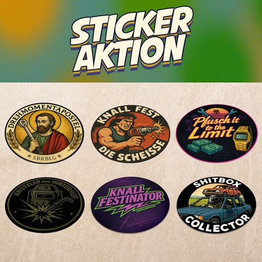 STICKER-AKTION