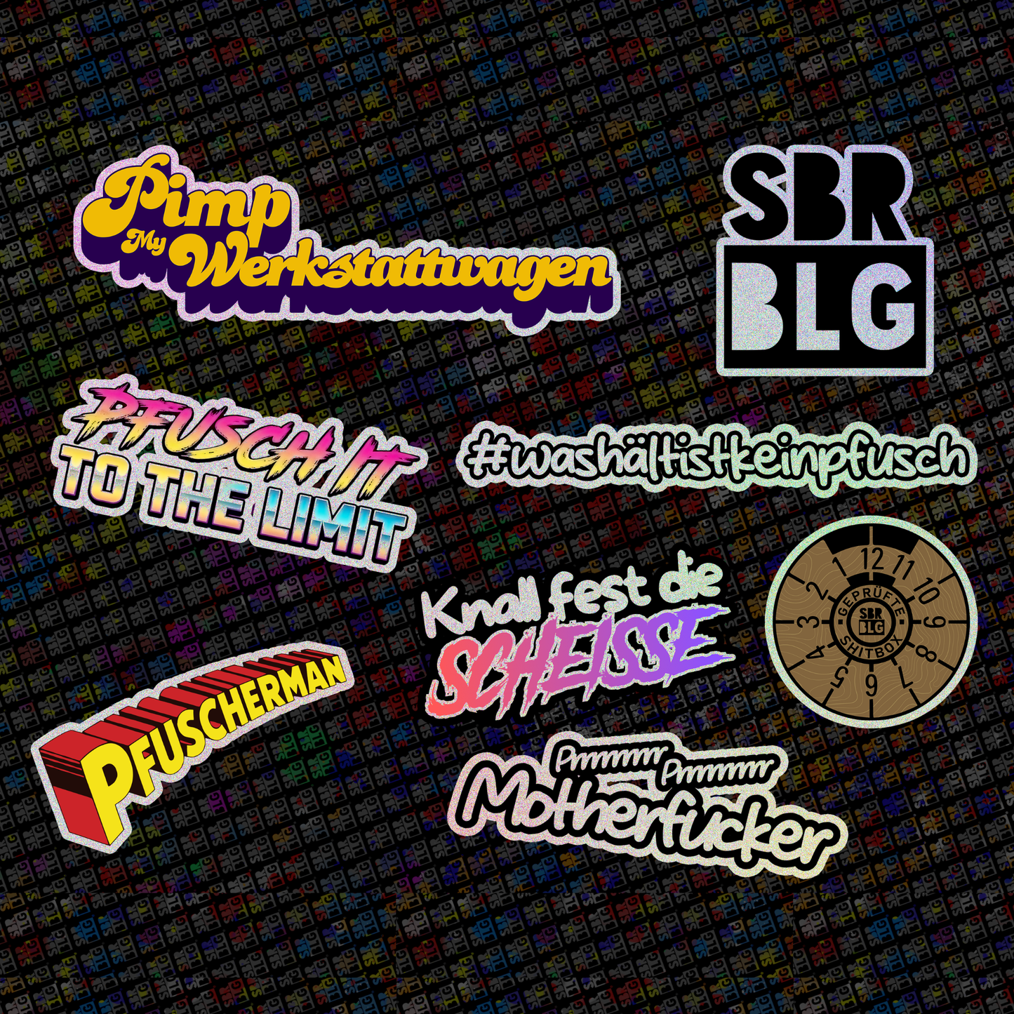 PIMP MY WERKSTATTWAGEN - BUNDLE