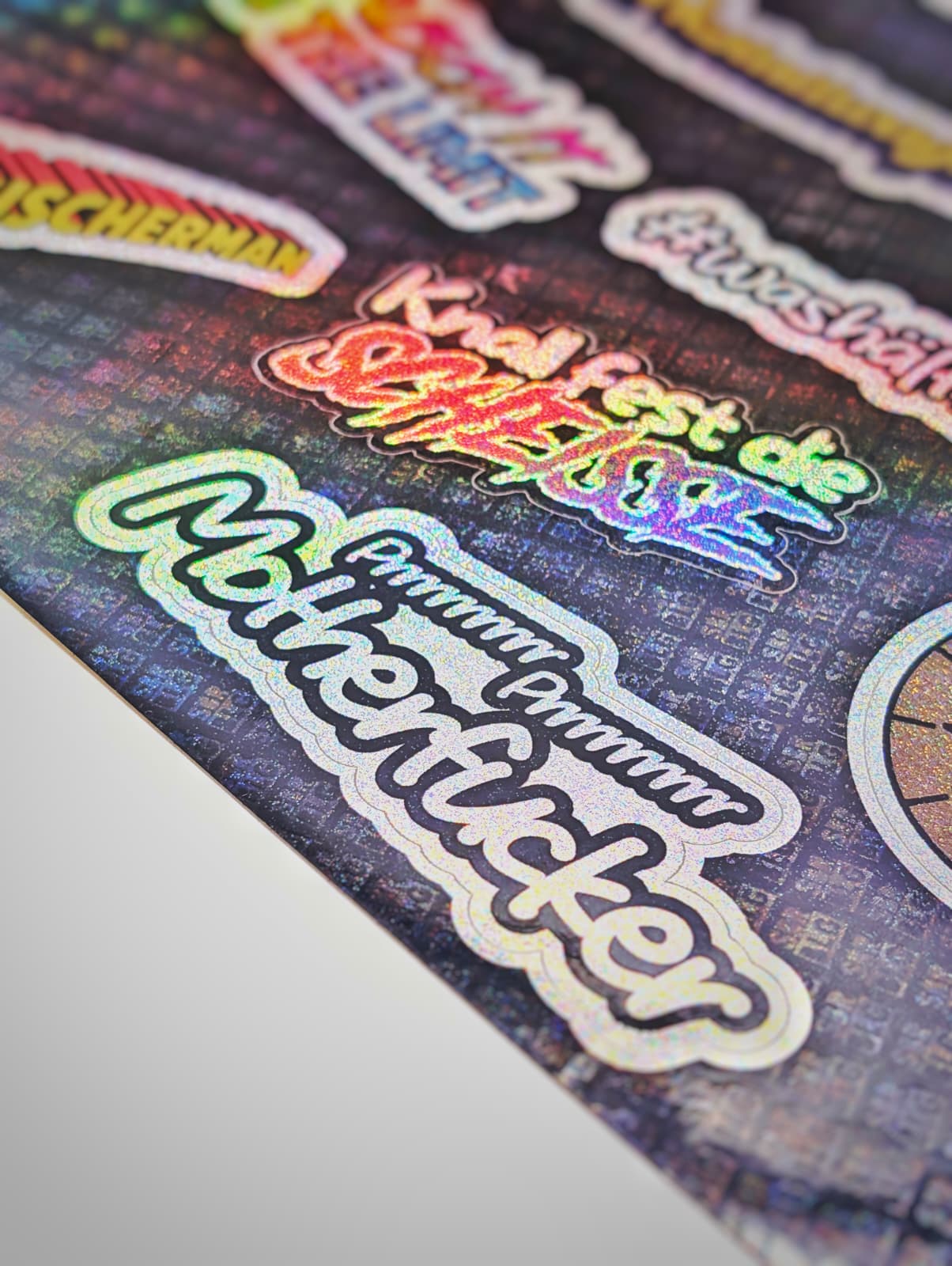 STICKERBOGEN | PIMP MY WERKSTATTWAGEN