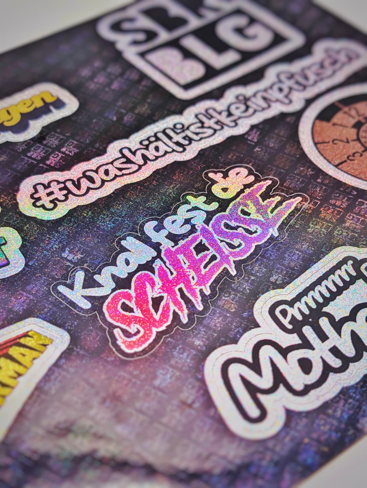 STICKERBOGEN | PIMP MY WERKSTATTWAGEN